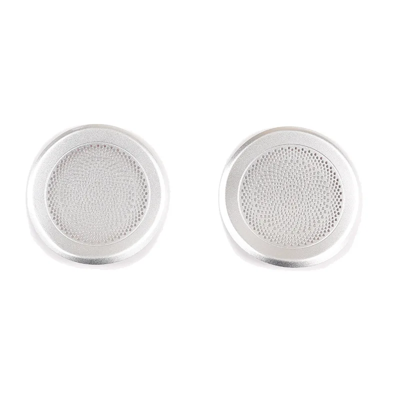 

Автомобильная Передняя Колонка на крышу, гудок, крышка динамика, декоративные блестки для Tesla Model 3, модель Y