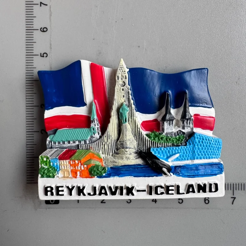 Europa Estonia Souvenir turistico adesivo magnetico magneti per frigorifero articoli per la decorazione del frigorifero regali artigianali  15