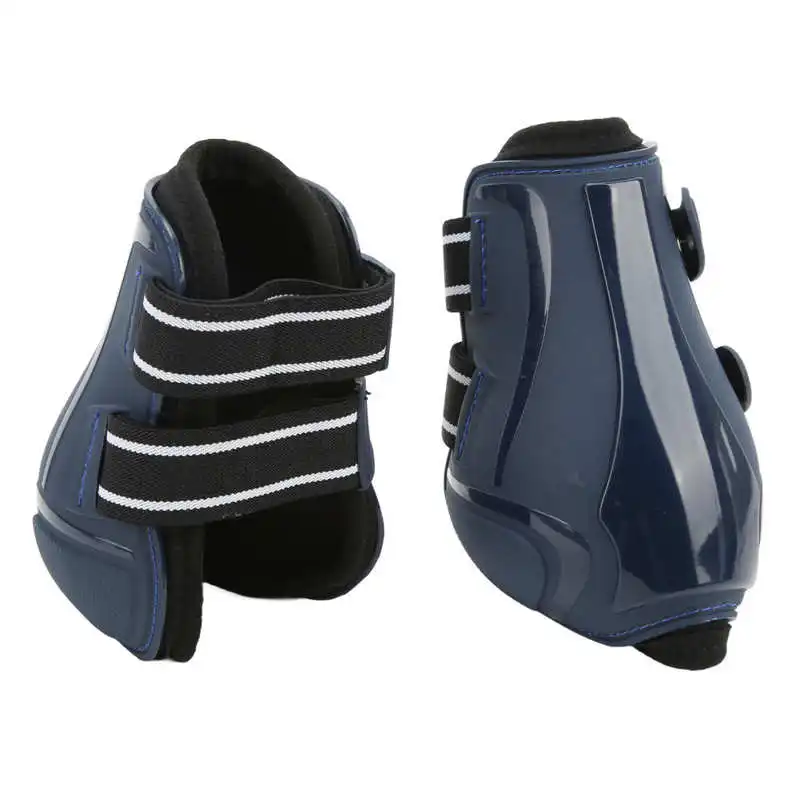 

Horse Support Boots Horse Tendon Boots Breathable for Jumping for Riding for Training