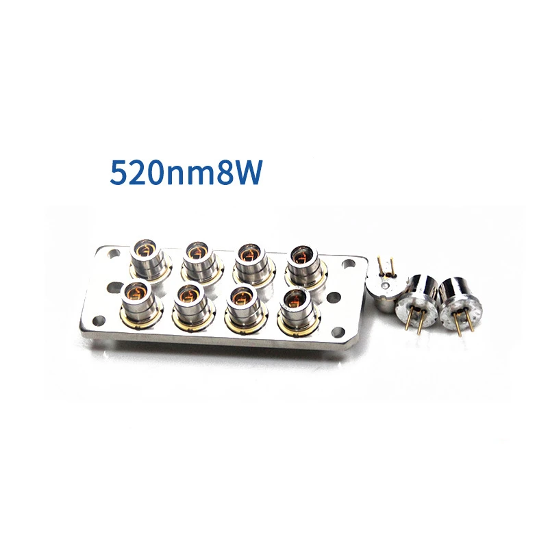 NUOF original imported 520nm 10w green laser module green high-power laser module NUGM04T