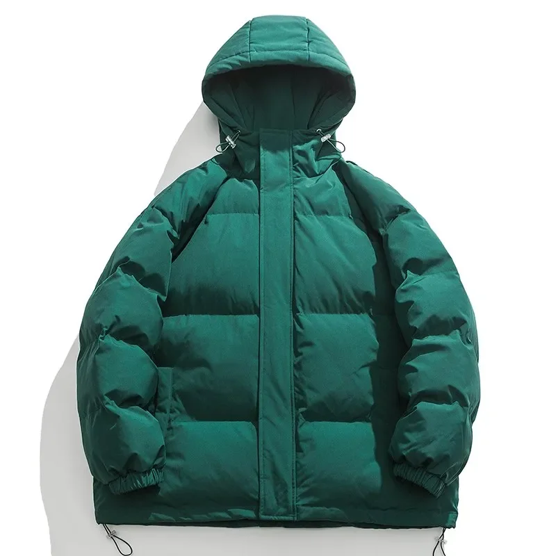 Рисунок 6 - Мужская зимняя куртка с капюшоном