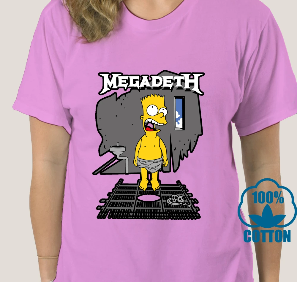 7870X MEGADEATH Dave Mustaine Shirt T shirt men tshirt women tops tee 100%  cotton funny print O neck Short Sleeve t shirt| | - AliExpress