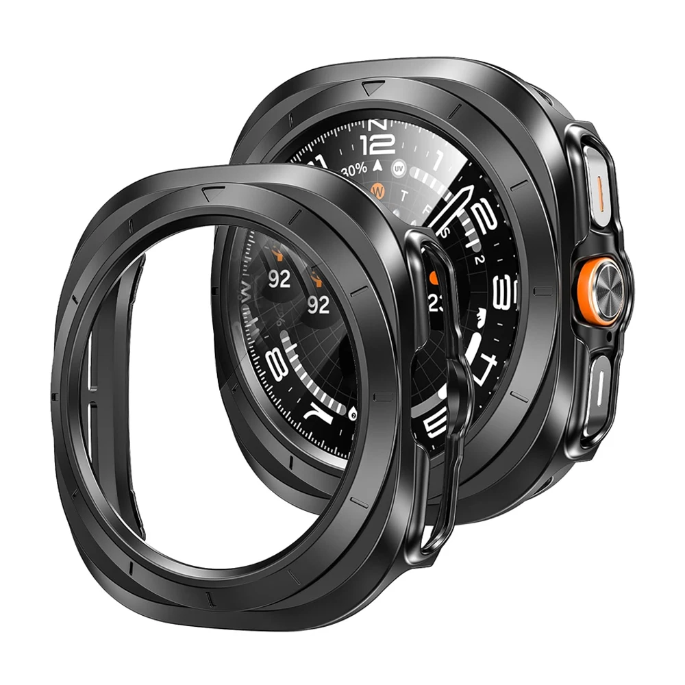 Case for Samsung Galaxy Watch Ultra 47mm 44mm 40mm accessories Screen ...