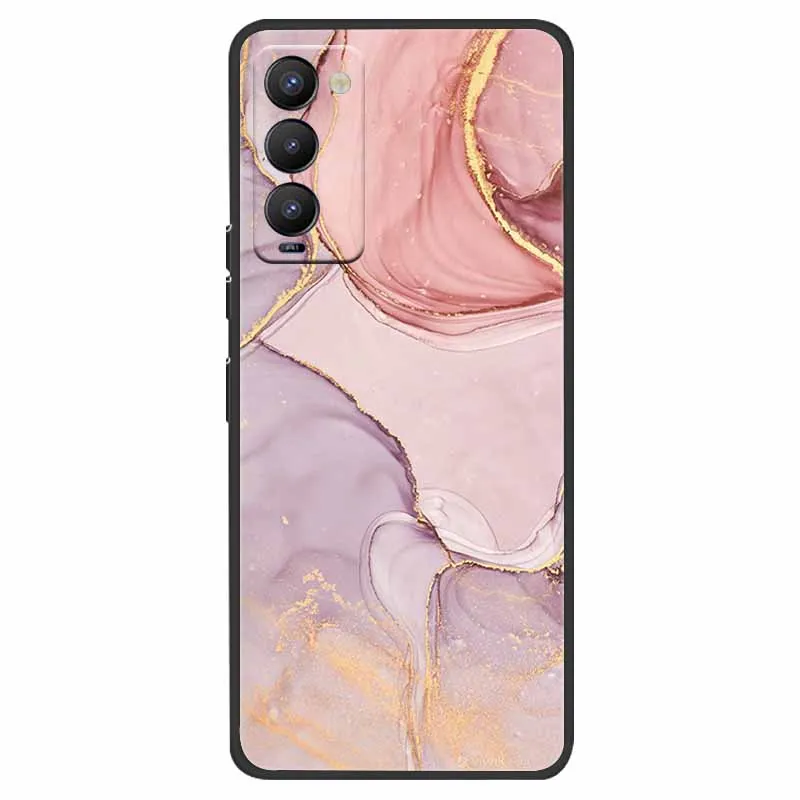 Fashion Soft TPU Silicone Phone Case - Stylish Back Cover