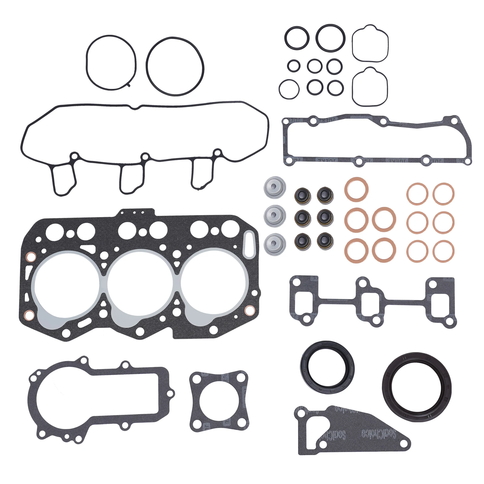 

3TNV76 Complete Cylinder Head Assy & Full Gasket Set Fits Yanmar Engine Complete Cylinder Head & Gasket Set f