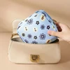 1pc Sanitary Pads Storage Bag Portable Pouch Large Capacity Minimalist Waterproof Fabric For Storing Sanitary Pads Boho Vibes 5