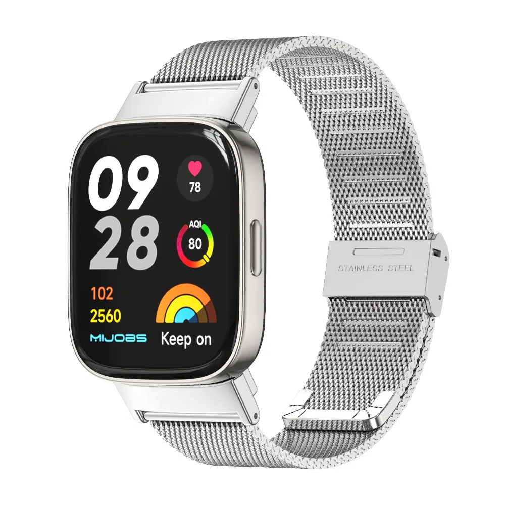 Premium Metal Strap for Smartwatch - Elegant Bracelet for Enhanced Style