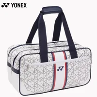 YONEX 2024 Spring And Summer New Badminton Racket Bag Portable Large Capacity Bag Portable Durable Sports Bag For Men And Women 2