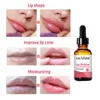 Lasting Volumising Lips Serum Plumper Repairing Reduce Fine Lines Fuller Filler Bigger Pulp Lips Moisturizing Care Essence 10ML 3
