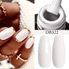 Mtssii 6ML Chocolate Brown Color Gel Nail Polish Solid And Glitter Gel Autumn Winter Semi Permanent Gel For Nails Nail Art 2