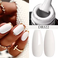 Mtssii 6ML Chocolate Brown Color Gel Nail Polish Solid And Glitter Gel Autumn Winter Semi Permanent Gel For Nails Nail Art 2