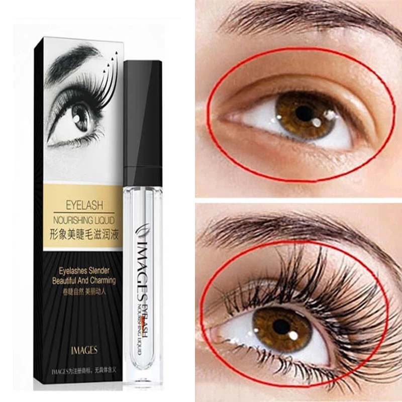 

7 Days Fast Eyelash Serum Growth Eyelashes Eyebrows Enhancer Thicker Lashes Treatment Eyelash Longer Enhancement Care Product