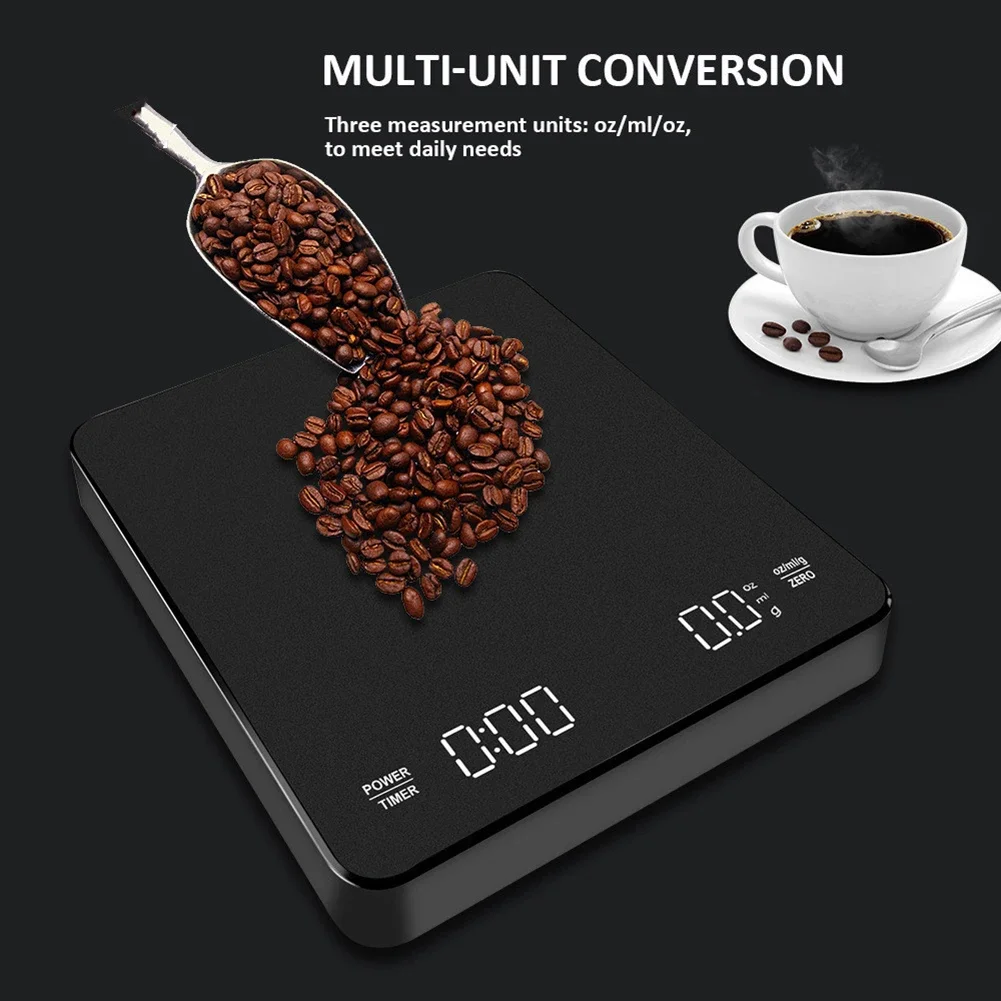 Coffee Scale, Espresso Scale ,Weigh Digital Coffee Scale with