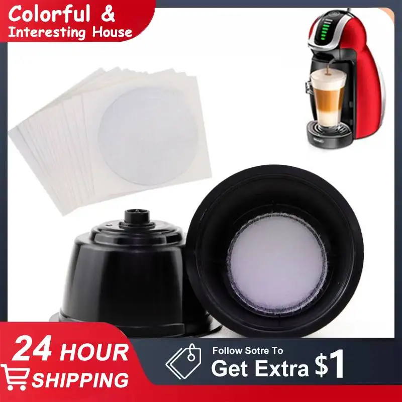 Reusable Coffee Filters Set Coffee Capsules Pods For Dolce Gusto Coffee