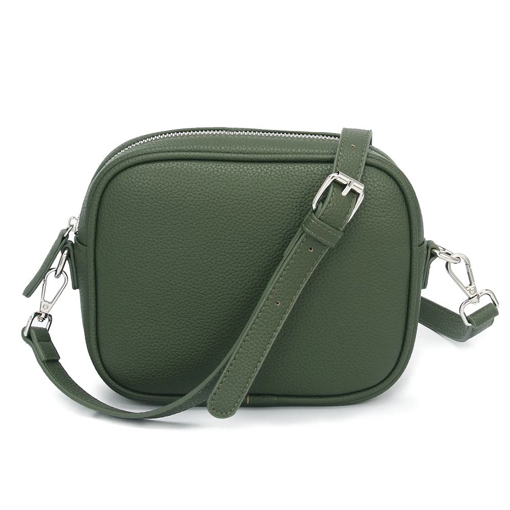 

Solid Color Women's Bag Design Sense Commuter Round Bag Temperament High Texture Crossbody Bag Exquisite Casual Shoulder Bags