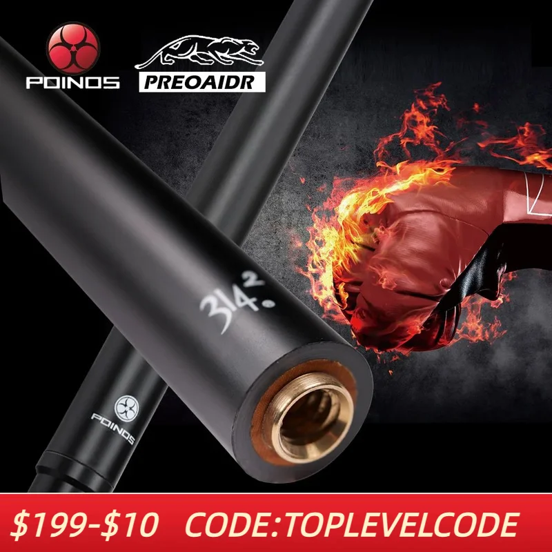 Preaidr pointos-スポイト付きカーボンメープルシャフト,ポールスティック,10.8mm,ユニチップ,ジョイントプロテクター付き Preaidr 3142  bk-カーボンメクションシリーズ,15⁄11.75mm,さまざまなキャラクターとアイスティック,プールまたはタバコのブロック,ブロック,保護チップ -  AliExpress