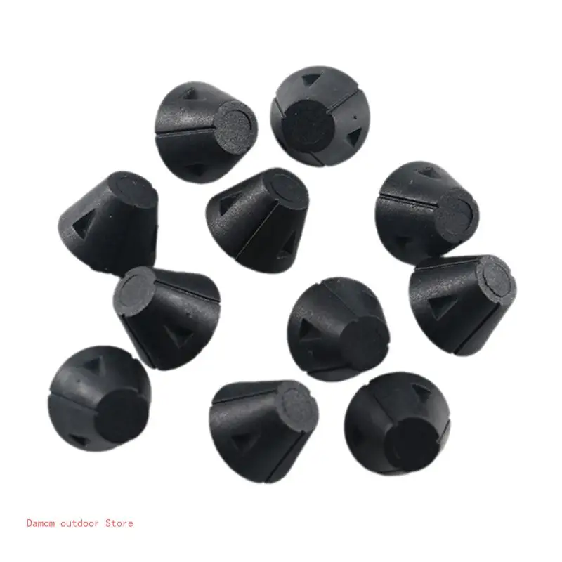 12Pcs/pack Football Boot Studs Adults Boy Girl Kid Shoes Football Studs Replacement Safety Plastic