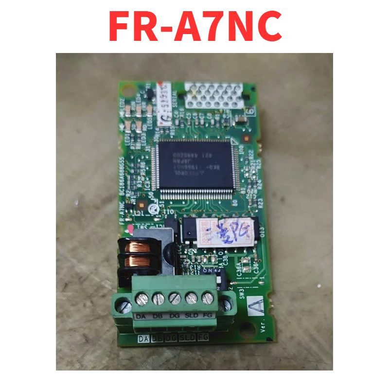 

Second-hand Test OK FR-A7NC inverter CC-LINK communication card