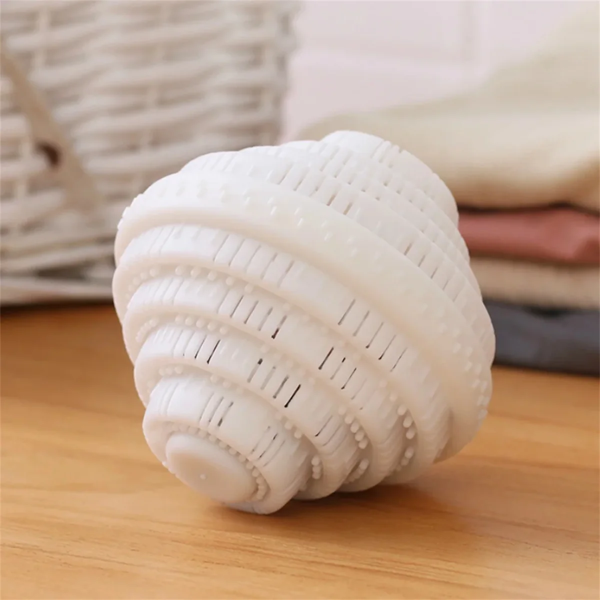 Japan Reusable Laundry Balls for Washing Machine TPR Nanoscale Ceramics Household Cleaning Washing Machine Clothes Balls