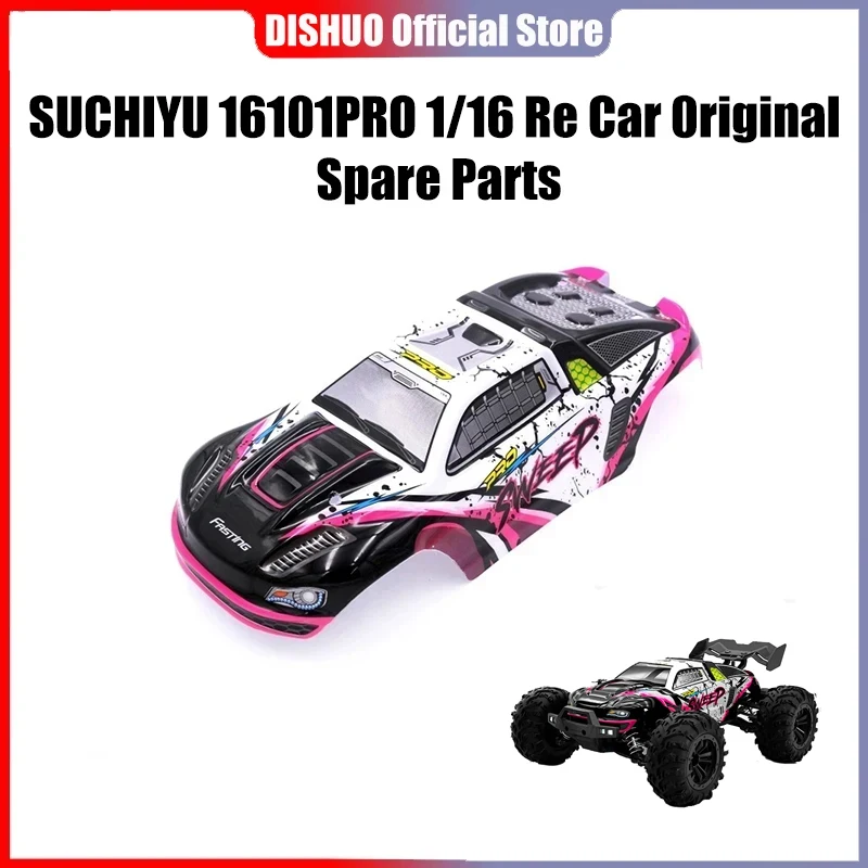 

Оригинальные красные автомобильные запчасти SCY 16101PRO 1/16 RC Car 6213