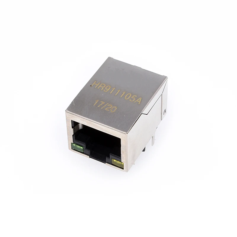 

5PCS HR911105A Ethernet Interface RJ45 Network Transformer 100M Single Port RJ45 Connector