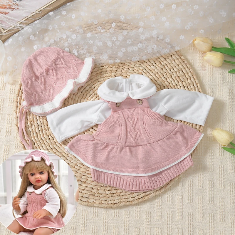 55 Cm Vestiti Bambole Reborn Femmine Vestito Per Bambole Per