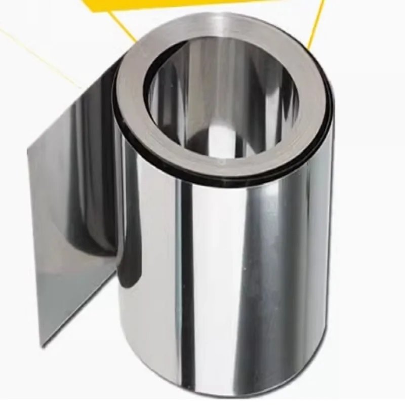 0,01 mm bis 0,5 mm Edelstahl-Folien-Unterlegscheibenplatte