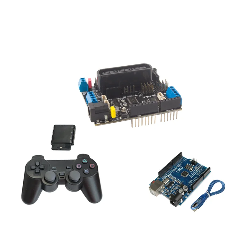 Shield-Board-6-12V-with-4-Channels-Motors-and-8-Channels-Servos-For ...