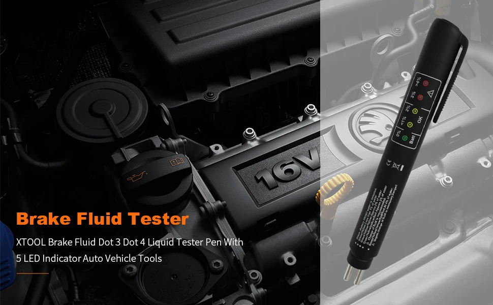 Brake fluid test results
