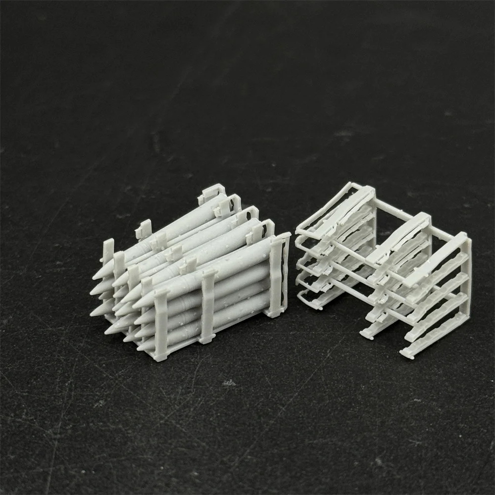 Maquette obus Tiger 1/16 1/35 - Kit non peint non assemblé