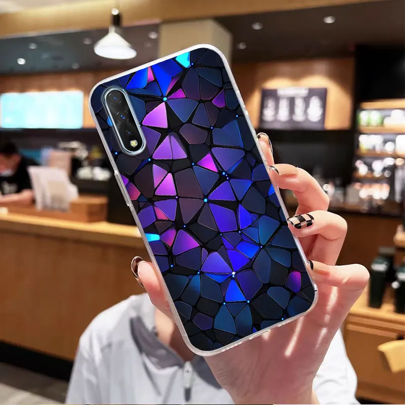 Shockproof Clear Soft Silicone Back Cover
