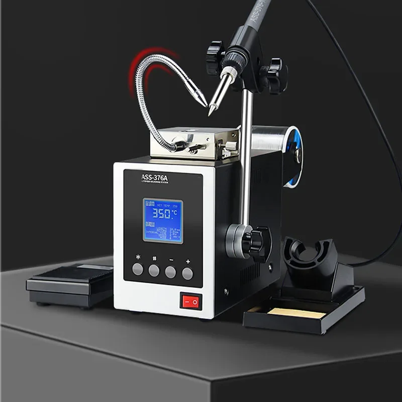 New Upgrade High-power Automatic Soldering Machine 150W Electric Iron Point Tin