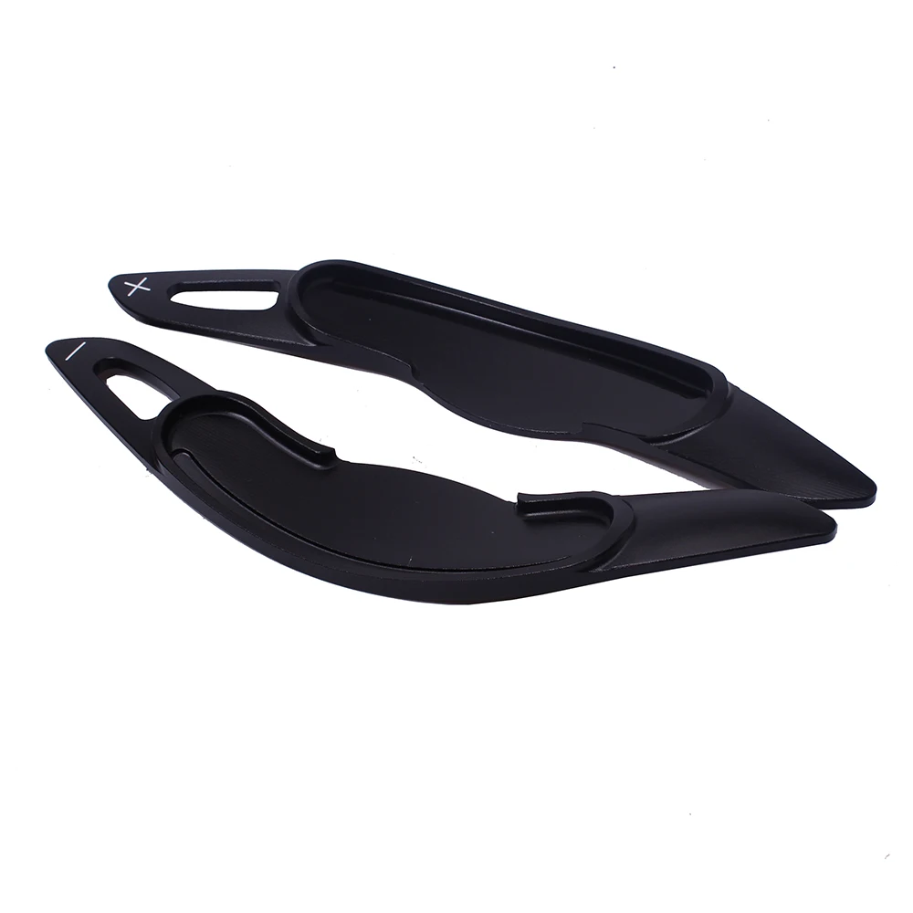 For MINI Cooper S JCW F54 F55 F56 F57 F60 Countryman Clubman Aluminum Steering Wheel Shift Paddle Extension Cover Accessories 3
