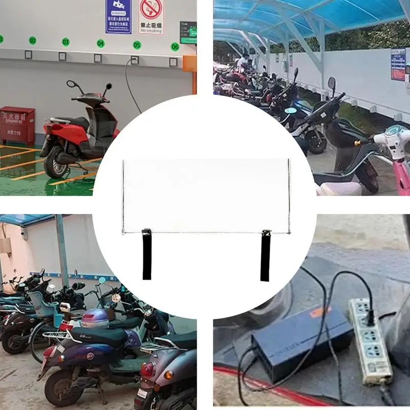 Car Charger Port Cover Waterproof EV Charger Cover EV Port Convenient Electric Car Rain Protection For Outdoor