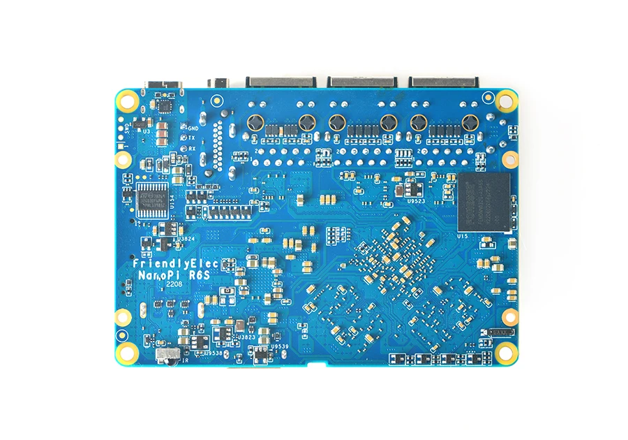 ģȭ  R6S  RK3588S Cortex-A76, 8GB DDR4 32GB eMMC 2.5G eth  , FriendlyWrt, ȵ̵ GPU VPU