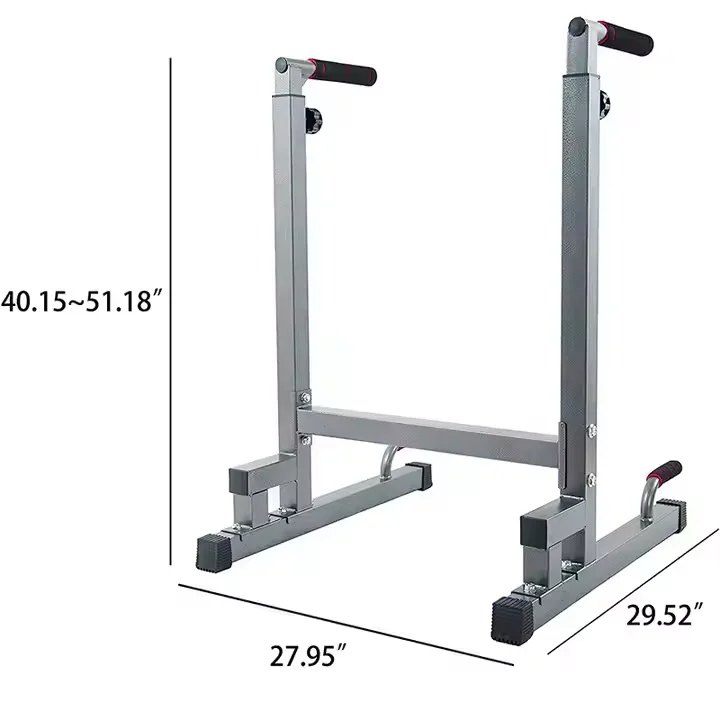 Multi-functional Adjustable Fitness Training Equipment Parallel Bars Dip Bars