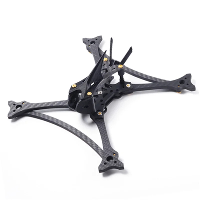 

HGLRC Wind 5 Lite 5inch Analog/HD brushless four-axis indoor Carbon Fiber FPV Racing Frame Kit