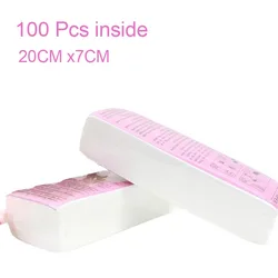 Enhanced Waxing Strips for Smooth Skin - Pack of 200/100 Pieces (100PCS)