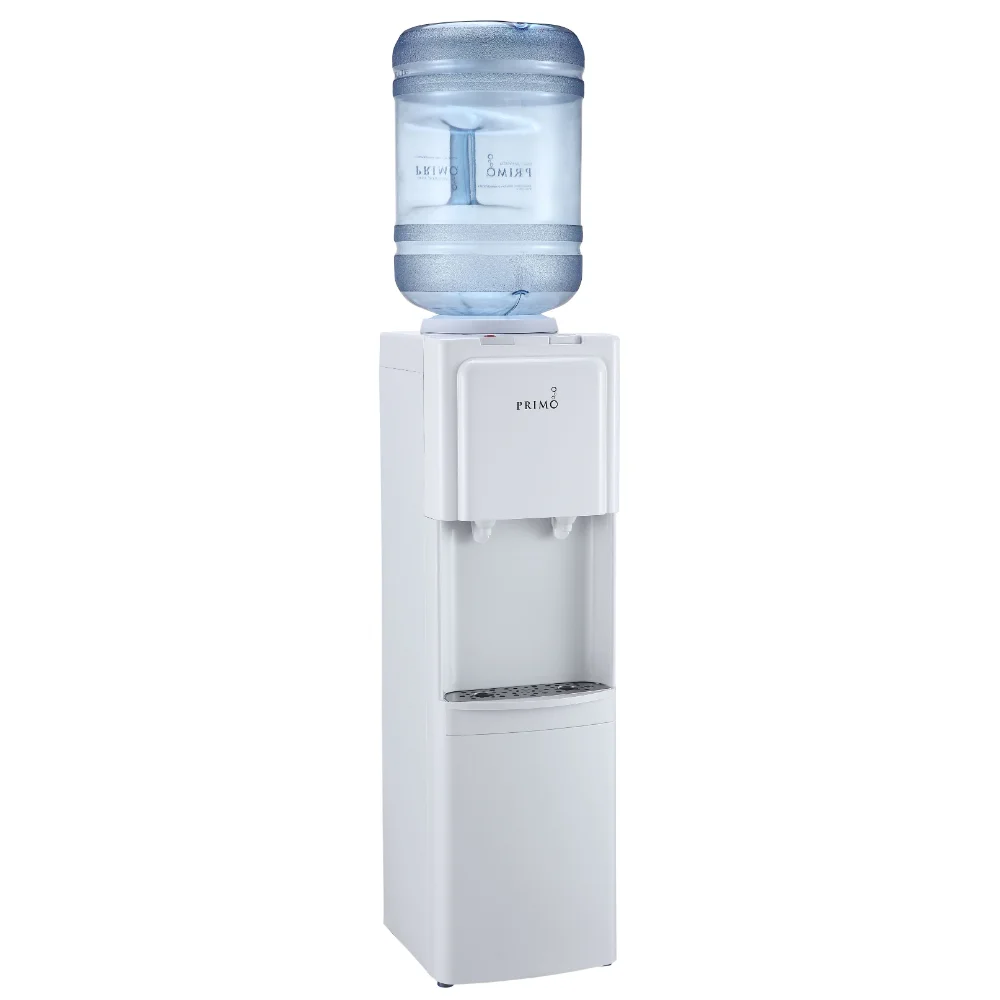 Primo Water Dispenser Top Loading, Hot, Cold Temperature, White