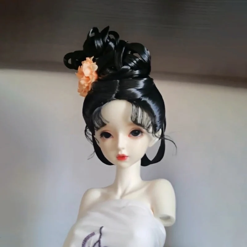 

Blyth 1/6 1/4 1/3 BJD Аксессуары для женских костюмов, сказочные волосы, ретро парики для BJD/SD YOSD MSD SD13, девушки, дядя C2033