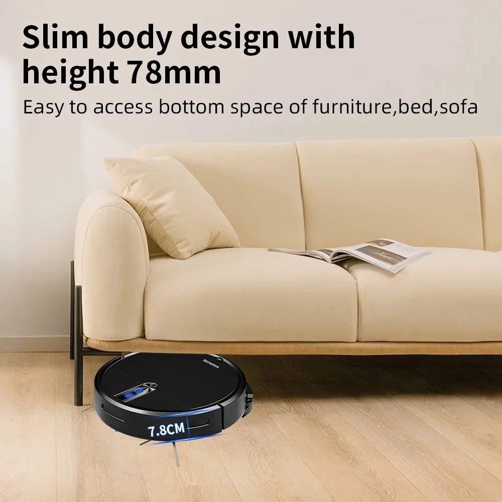 Smart Vacuum Cleaner Robot 3600PA Sweeper Floor Wireless Auto-Recharge Navigation Area On Map Pet Hair Home Cleaning Robotic robot vacuum cleaner
