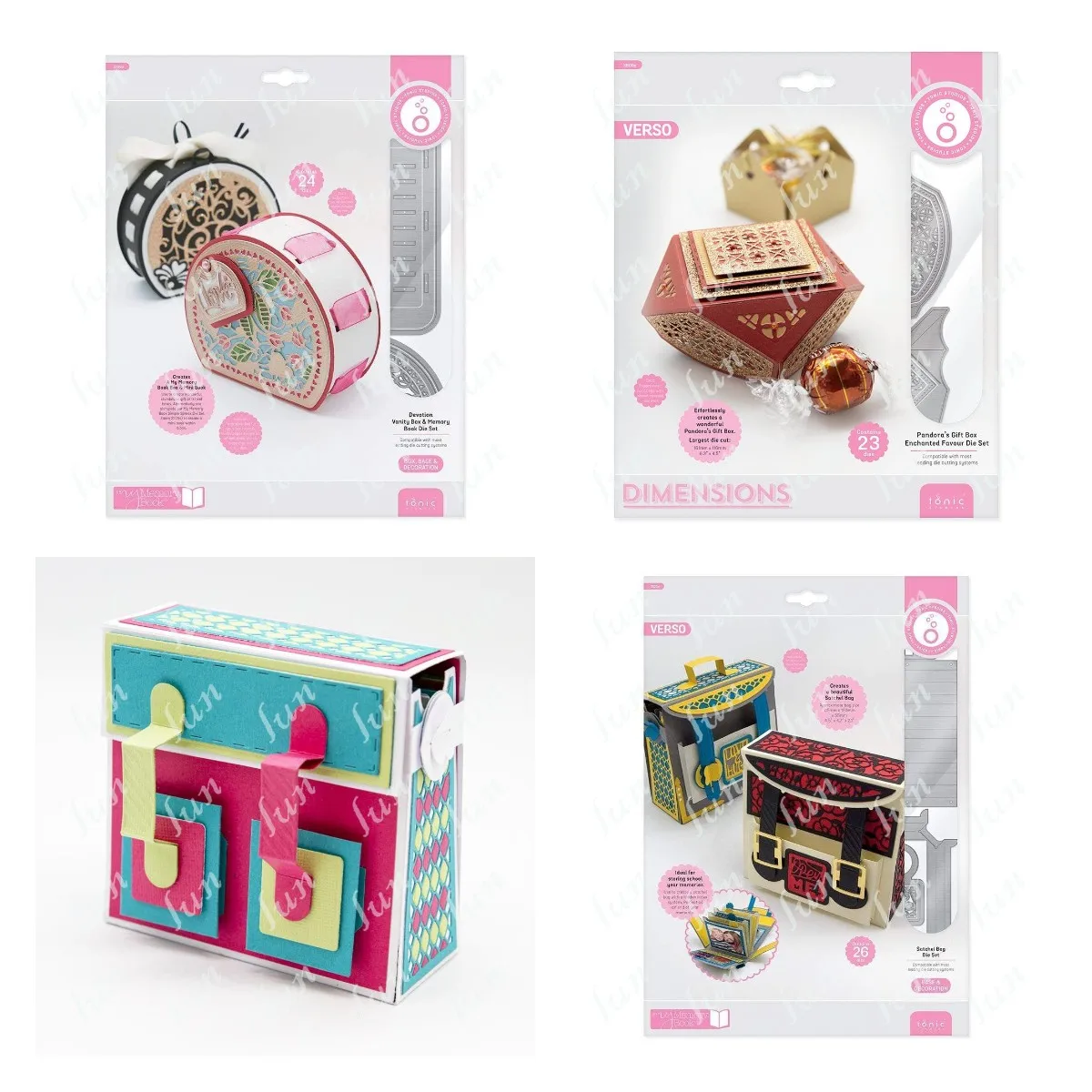 

New Cutting Dies for 2023 3D Big Dies Memory Book Gift Box Metal Cut Die Scrapbooking Decoration Embossing Molds Greeting Cards