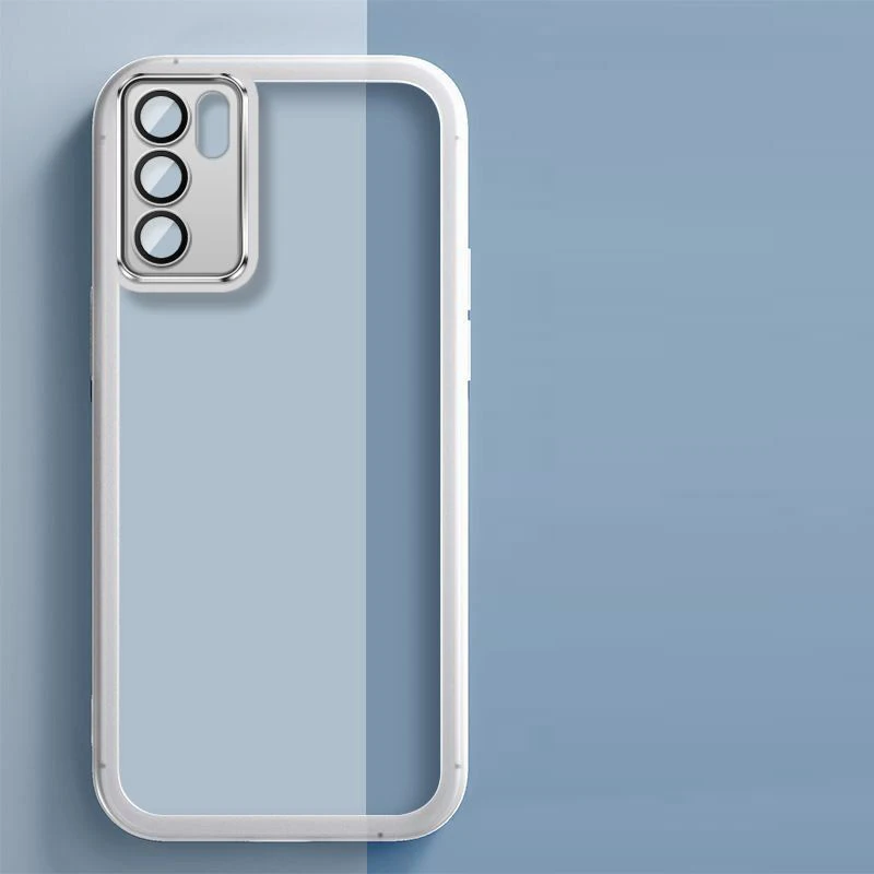 Sleek Protective Phone Case with Camera Lens Protector Cover
