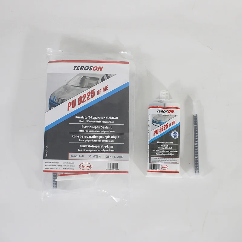 TEROSON 1786434 PU 9225 UF Kit Riparazione Carrozzeria 50 Ml - Stucco Per Carrozzerie Auto - Specifiche OEM - Facile Da Carteggiare