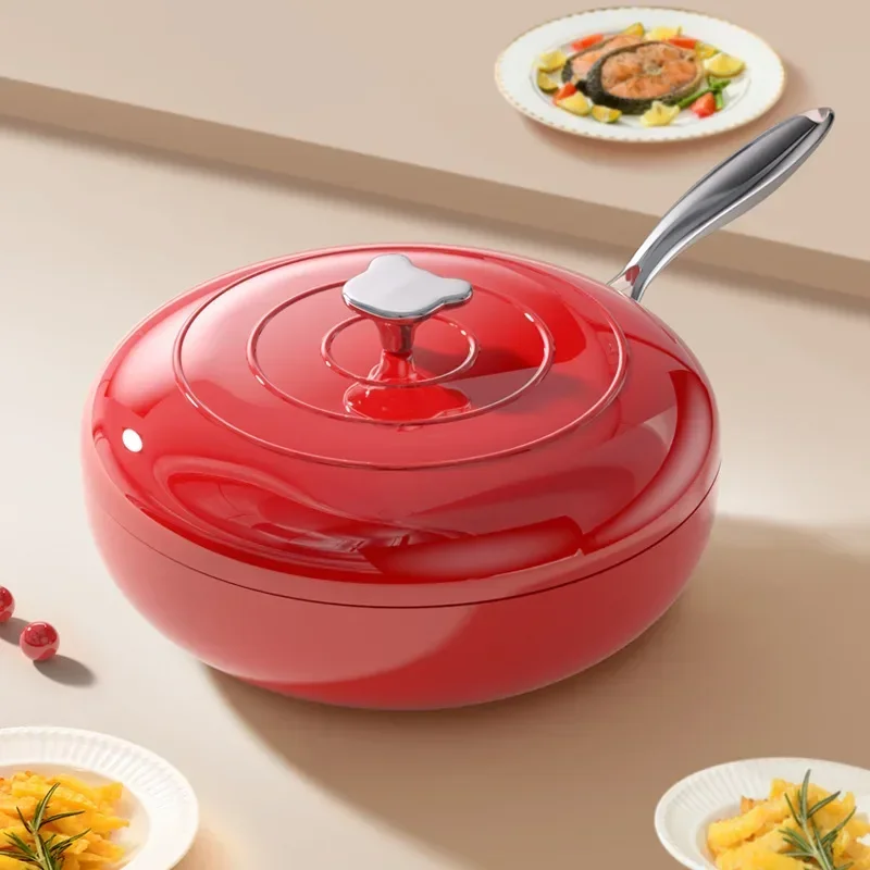 limited-palace-style-pebbles-non-stick-pot-home-kitchen-induction-cooker-gas-stove-special-enamel-stir-fry-vegetable-pot