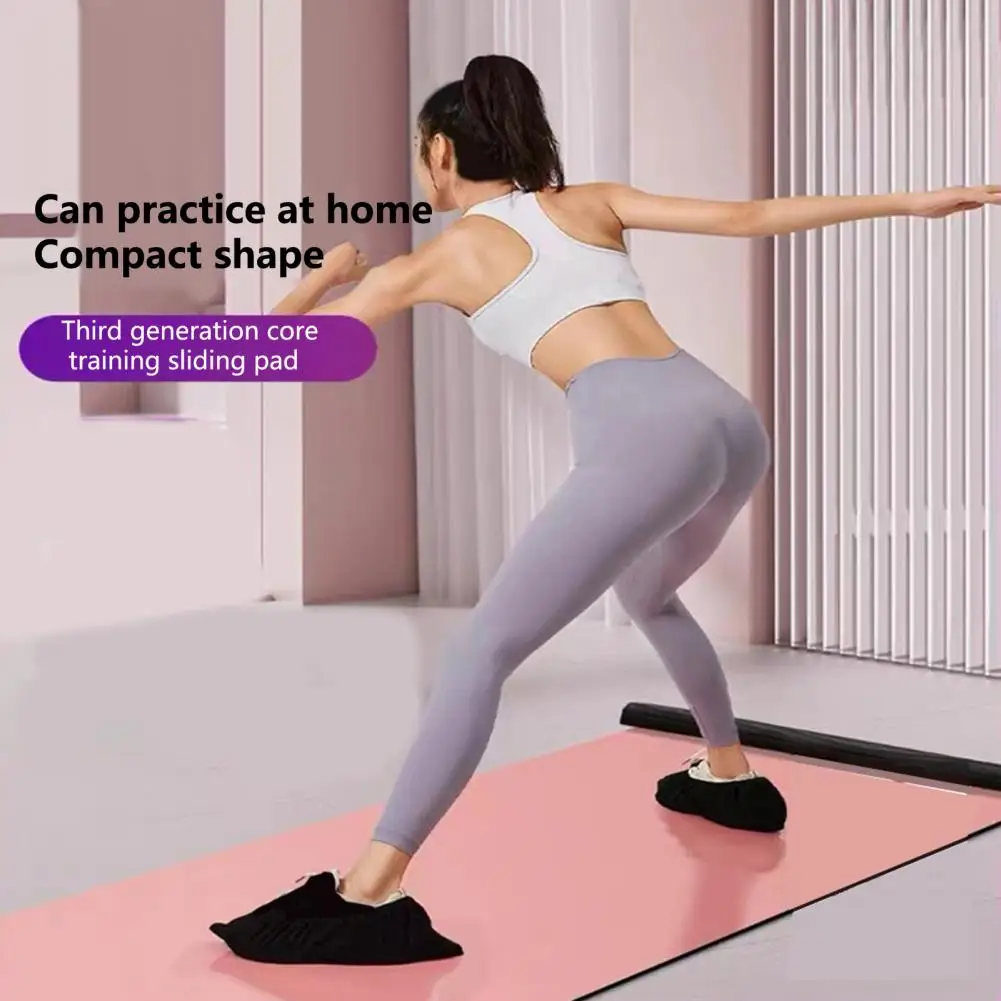 Slide Board Mute Folding With End Stop Balance Cardio Exercise Attrezzature Da Palestra Allenamento Sportivo Tappetino Per Pattinaggio Di Velocità Per