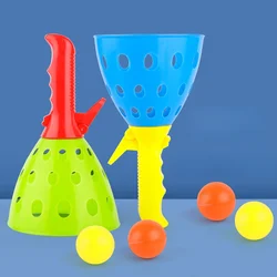 Boule d'éjection Double amusant pour parents et enfants, jeu d'extérieur pour enfants, échasses 