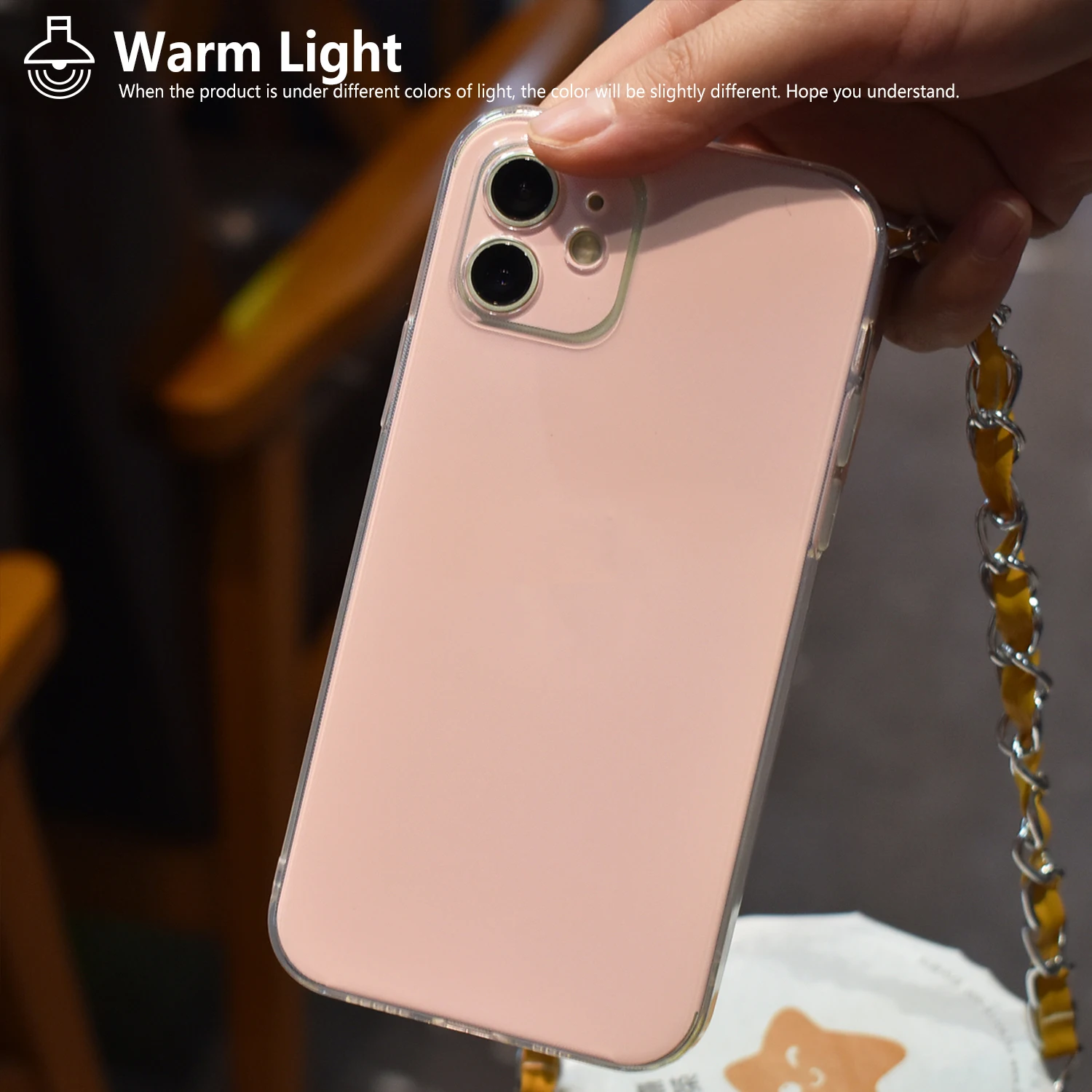 Changing Color Full Wrapped Cover Skin Sticker Compatible with iPhone 6 6s 7 8 X Xs XR 11 12 13 Pro Max Mini iphone 12 wallet case