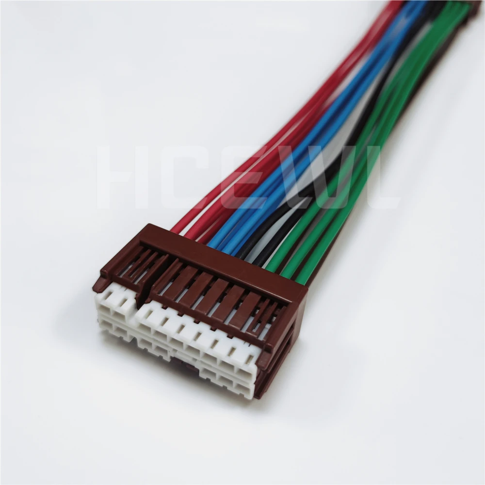 High quality original car accessories 6098-6959 6098-6990 16P car connector wire harness plug