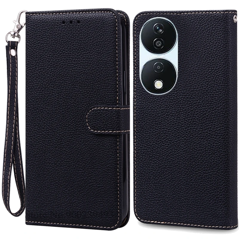 Leather Wallet Flip Phone Case - Elegant Book-Style Cover & Protective Shell